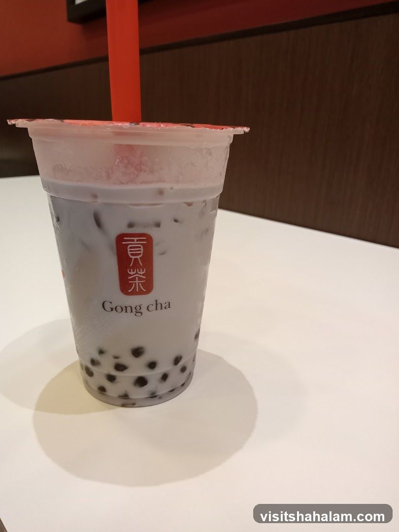 Gong Cha Bubble Tea