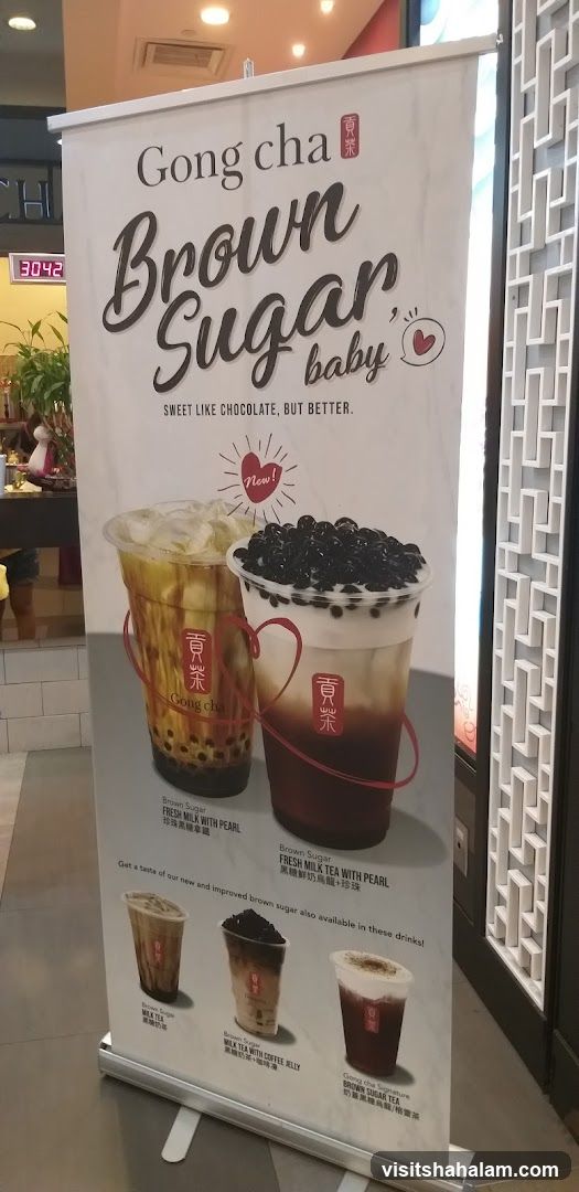 Gong Cha Brown Sugar Drinks