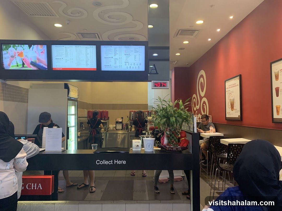 Gong Cha Interior