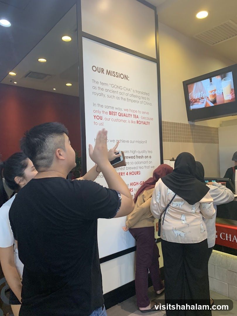 Gong Cha Mission Statement