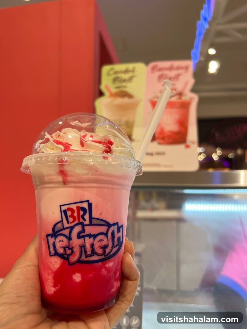 BR Refresh Drink