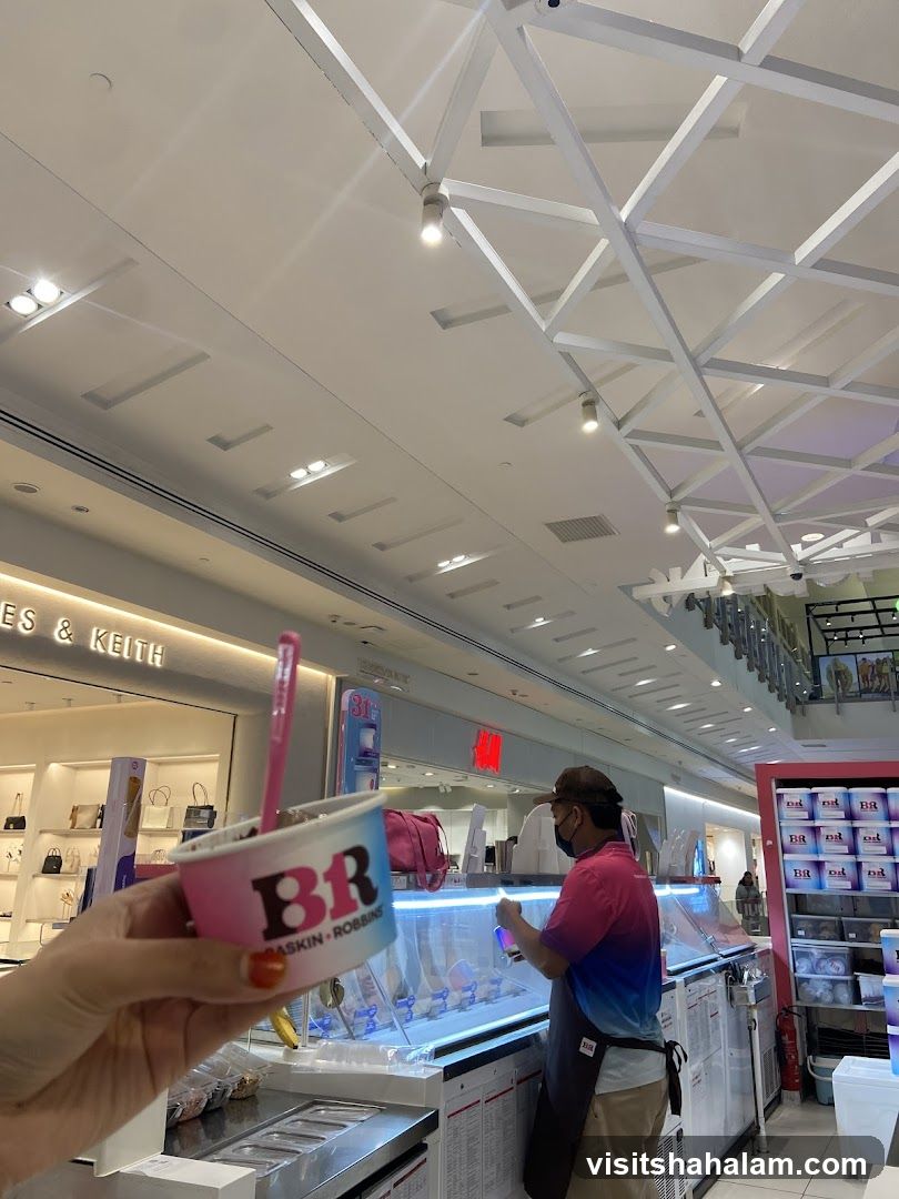 Ice Cream Shop Interior