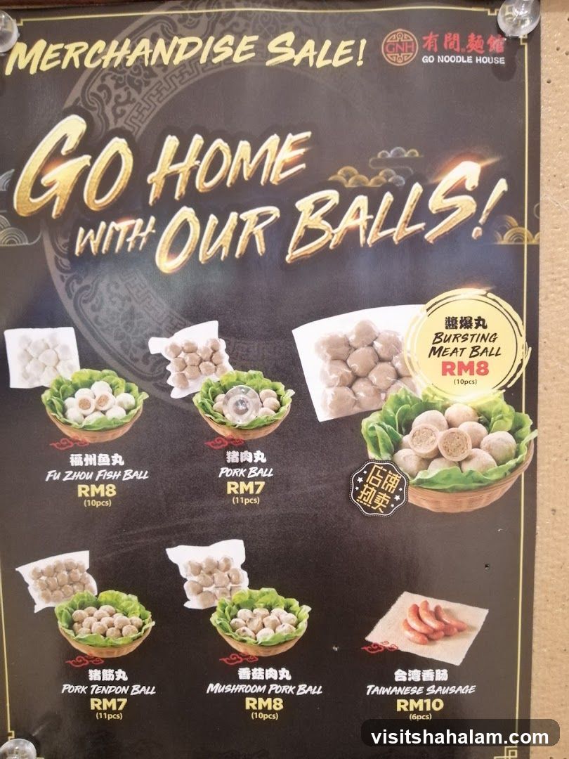Merchandise Sale! Go Home With Our Balls!
