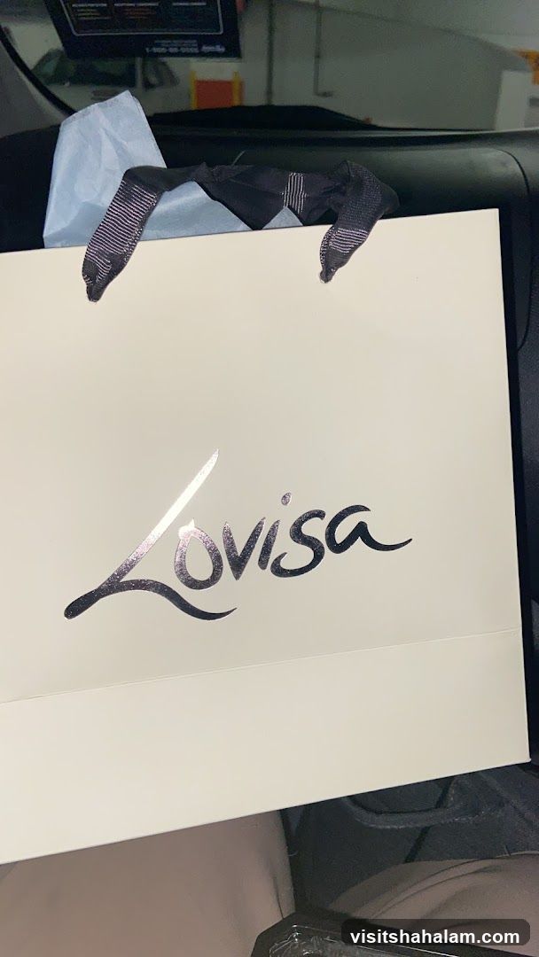 Lovisa shopping bag