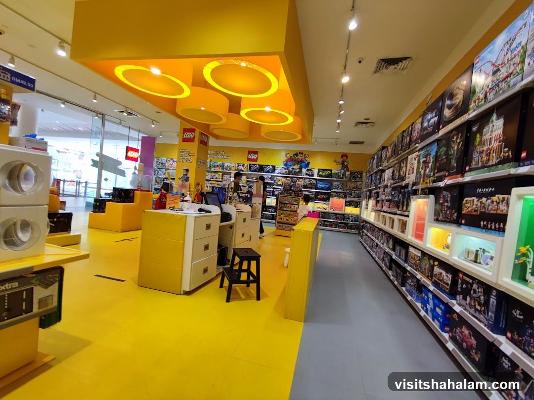 LEGO Store Interior