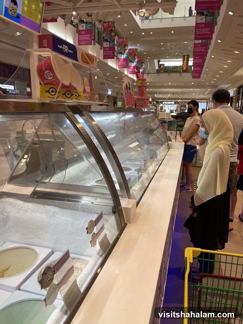 Ice Cream Display