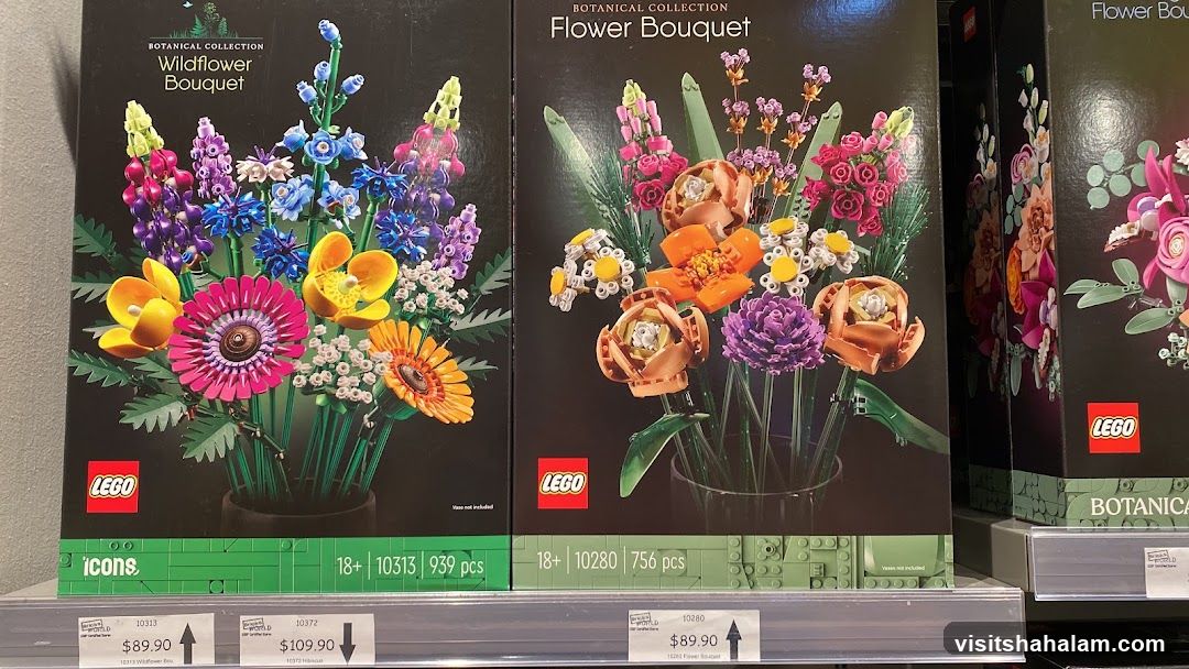 LEGO Botanical Collection Flower Bouquets