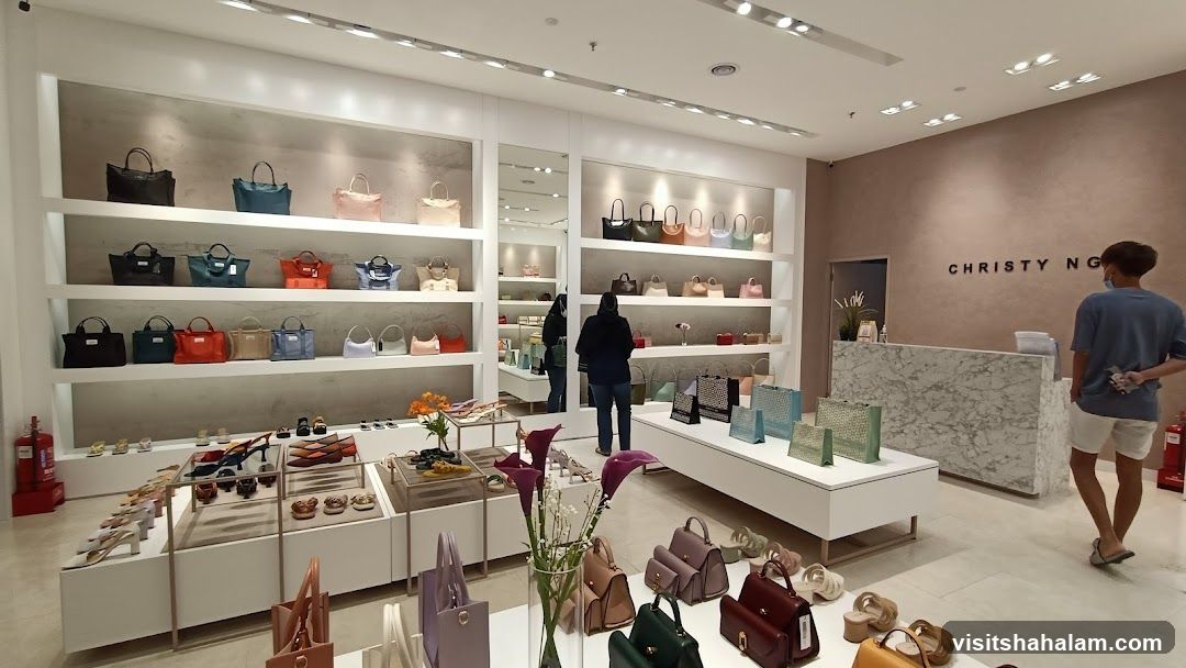 Handbag and Shoe Store Interior