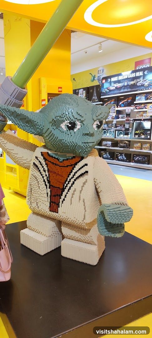 Lego Yoda Display