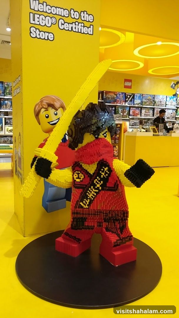 Lego Store Display