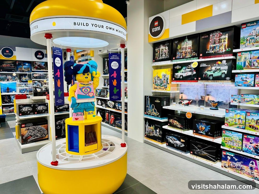 LEGO Store Interior