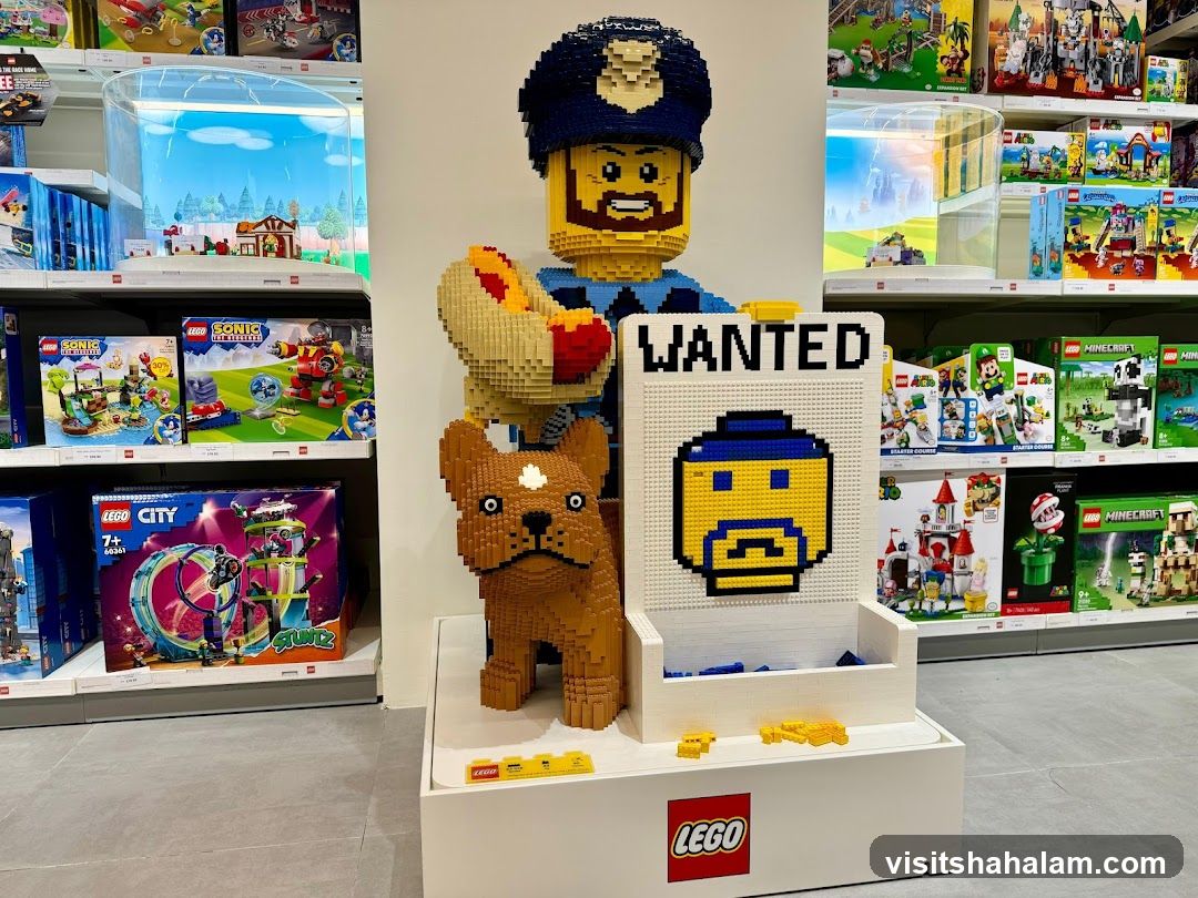 Lego Display