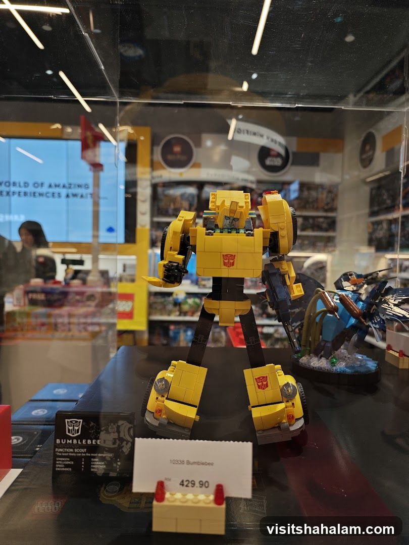 Lego Bumblebee Display
