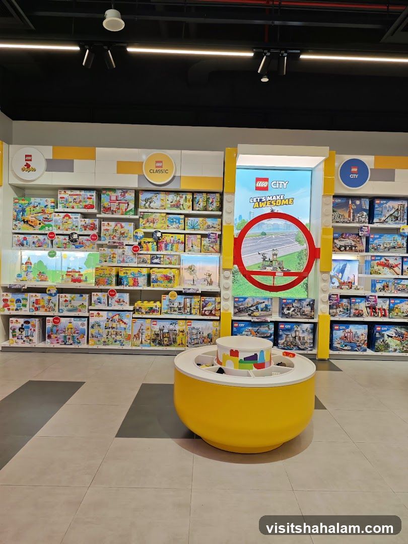 Lego Store Display
