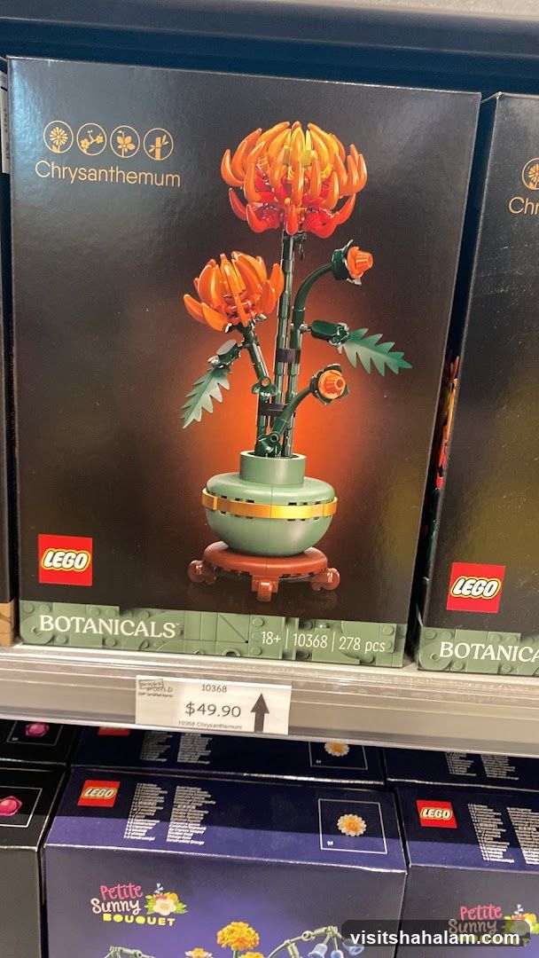 LEGO Botanicals Chrysanthemum Set