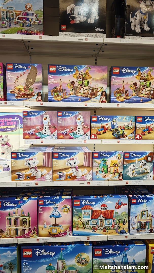 LEGO Disney Sets