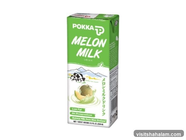 Pokka Melon Milk Drink