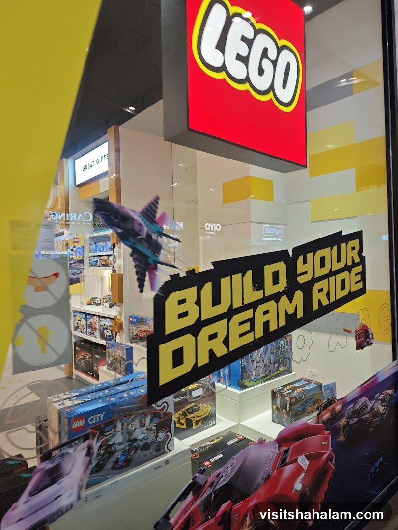 Lego Store Window Display