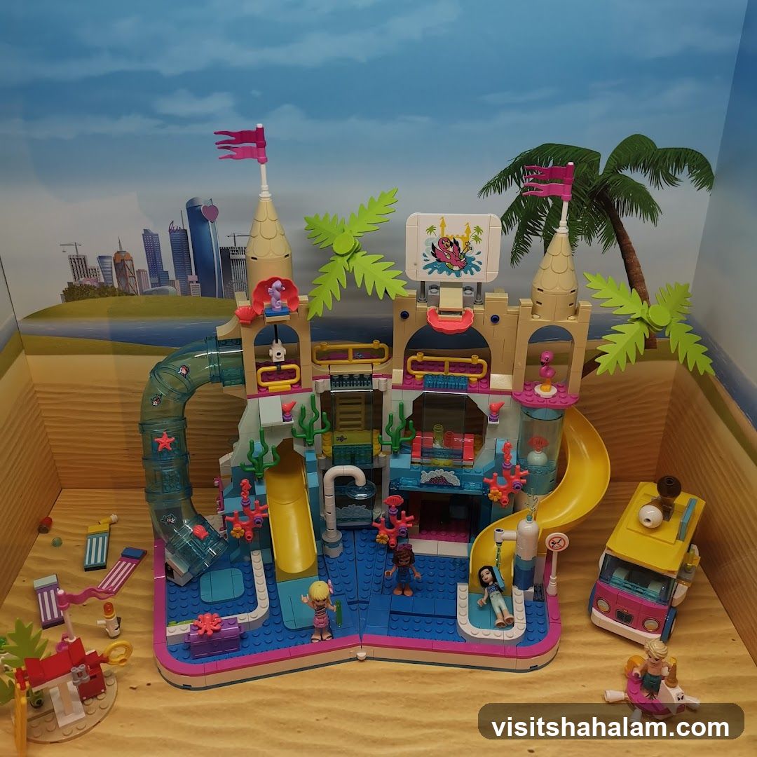 Lego Friends Water Park Toy