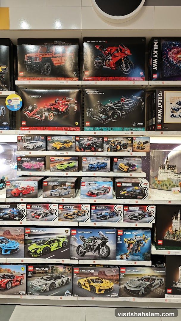 LEGO Sets Display