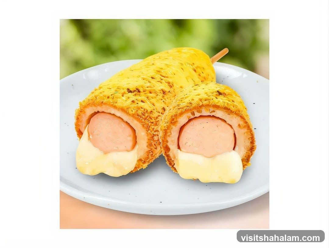 Cheese-filled Sausage Snack