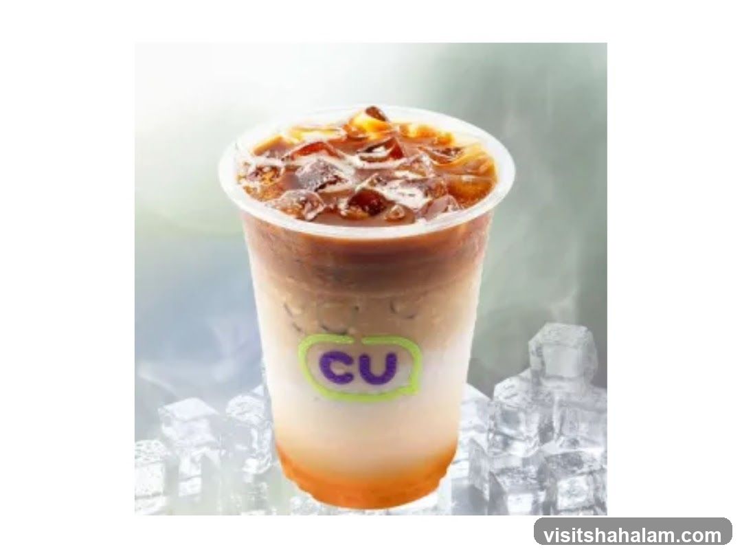 Iced Coffee Drink