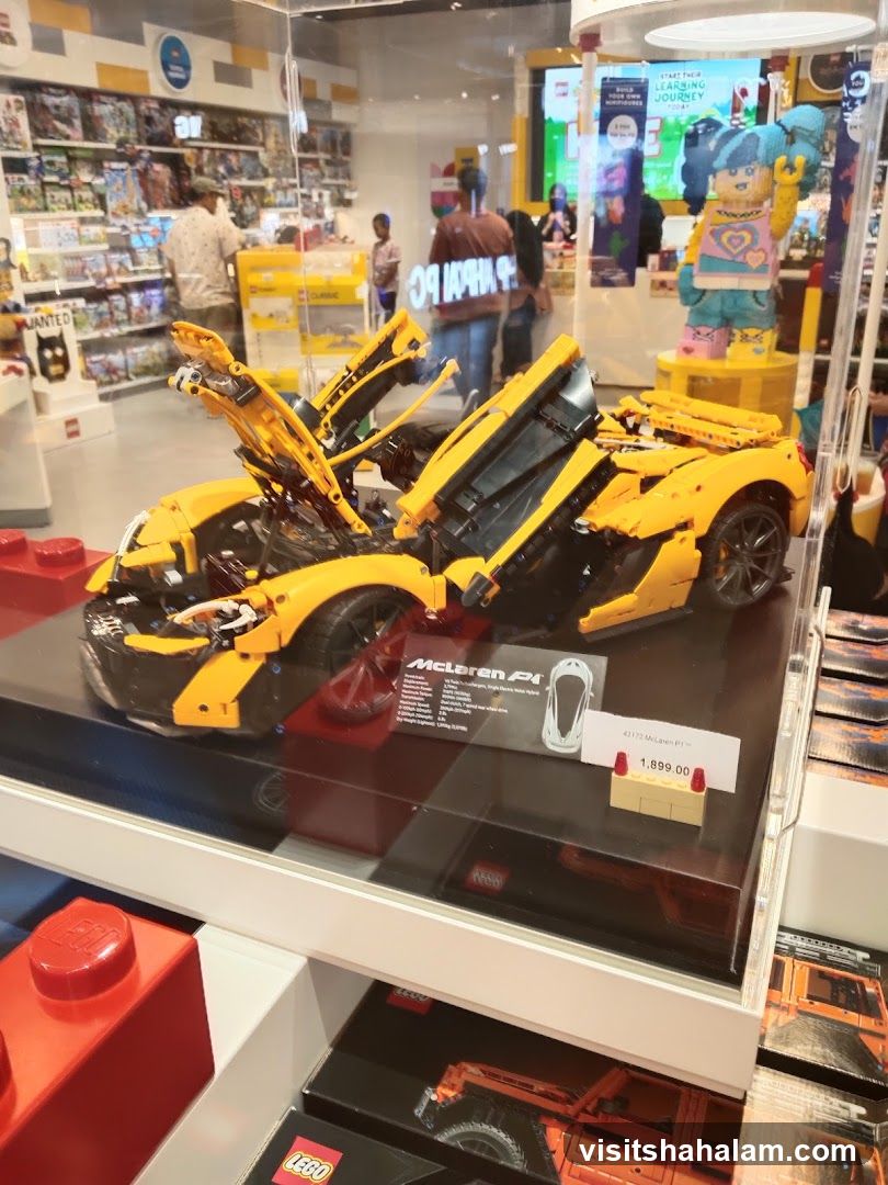 Lego Store Display