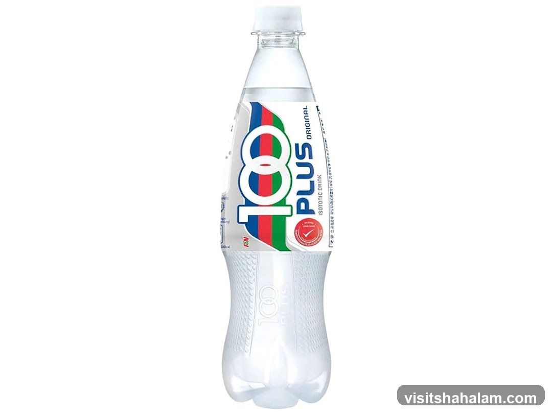 100 Plus Original Isotonic Drink
