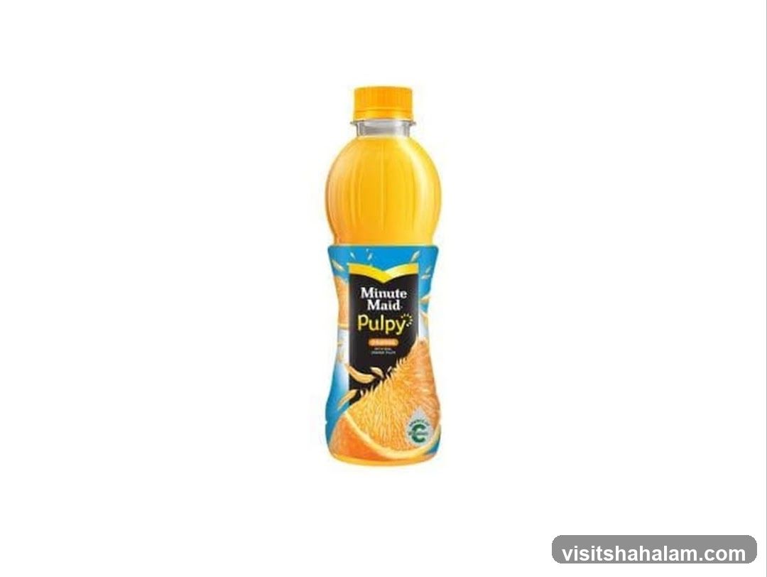 Minute Maid Pulpy Orange Juice