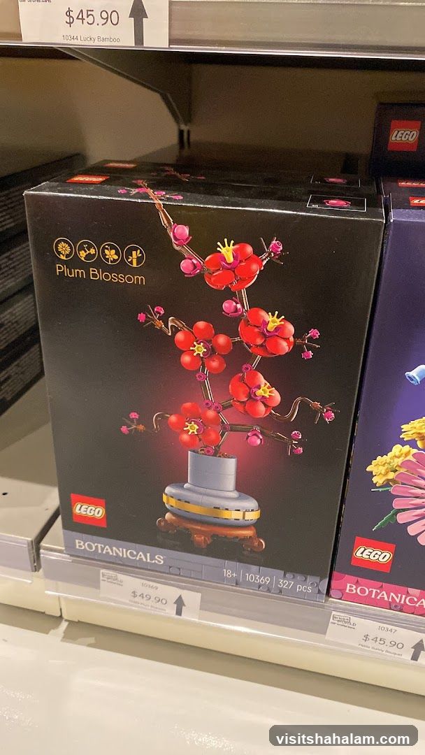 LEGO Botanicals Plum Blossom Set