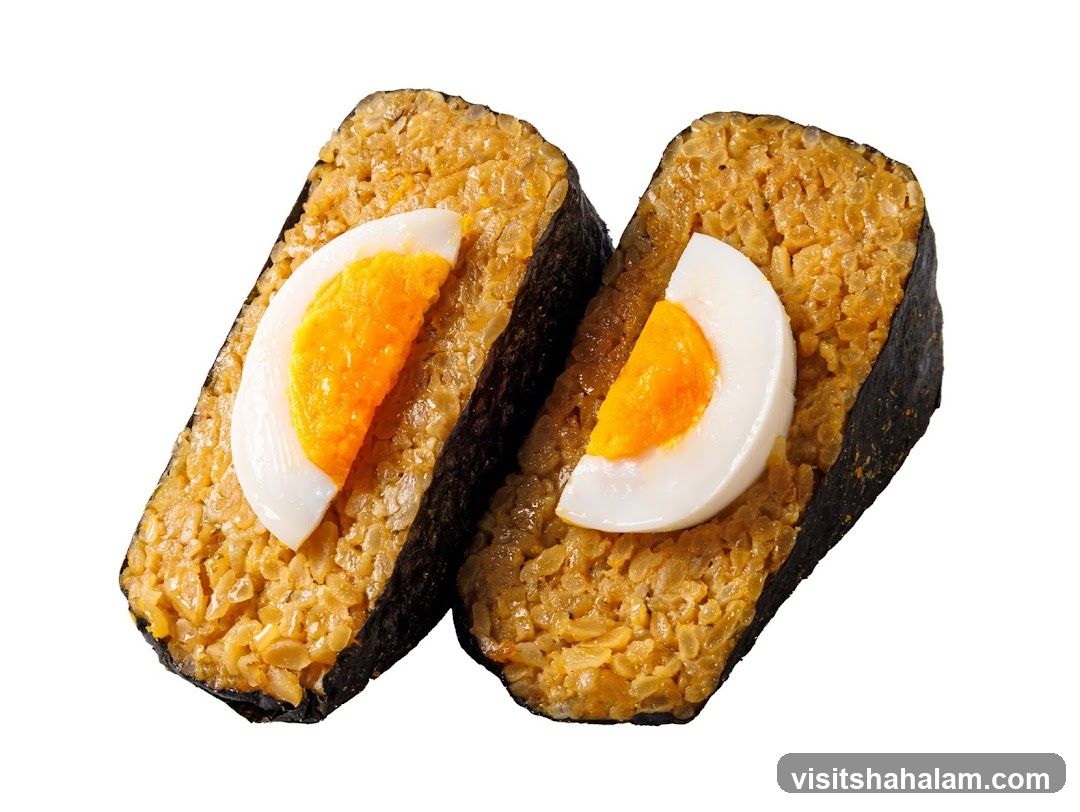 Onigiri with Egg