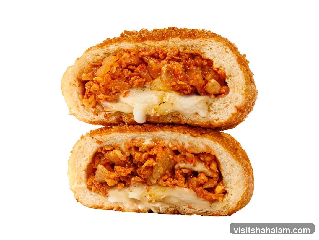 Fried Bread with Filling
