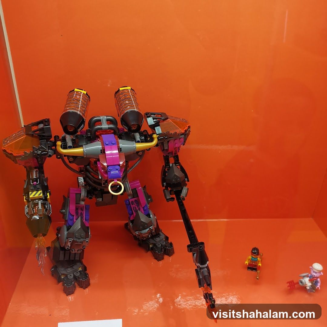 Lego Robot Display