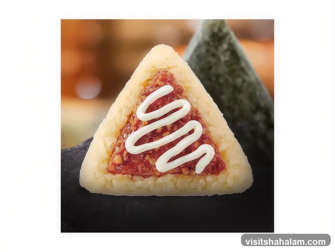 Onigiri with Topping