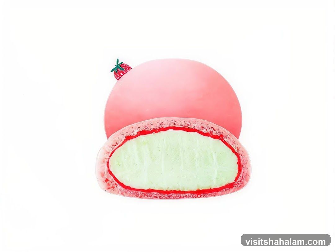 Strawberry Mochi