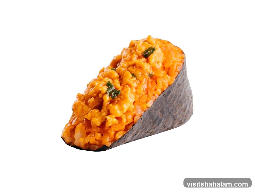 Spicy Tuna Onigiri