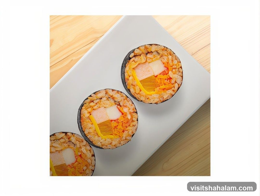 Kimbap Rolls