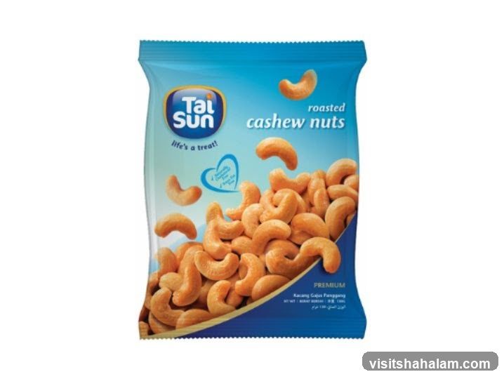 Tai Sun Roasted Cashew Nuts