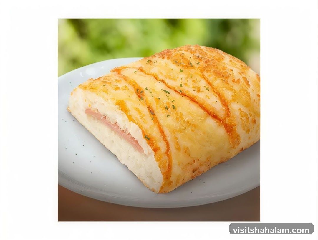 Ham and Cheese Pastry