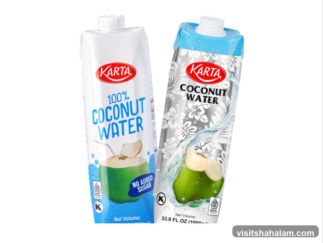 Karta Coconut Water