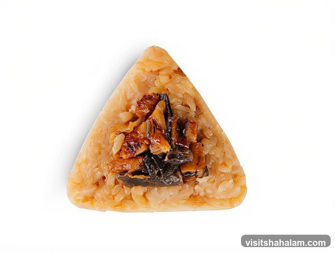 Zongzi with Toppings
