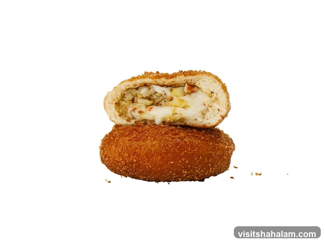 Fried Bread with Filling