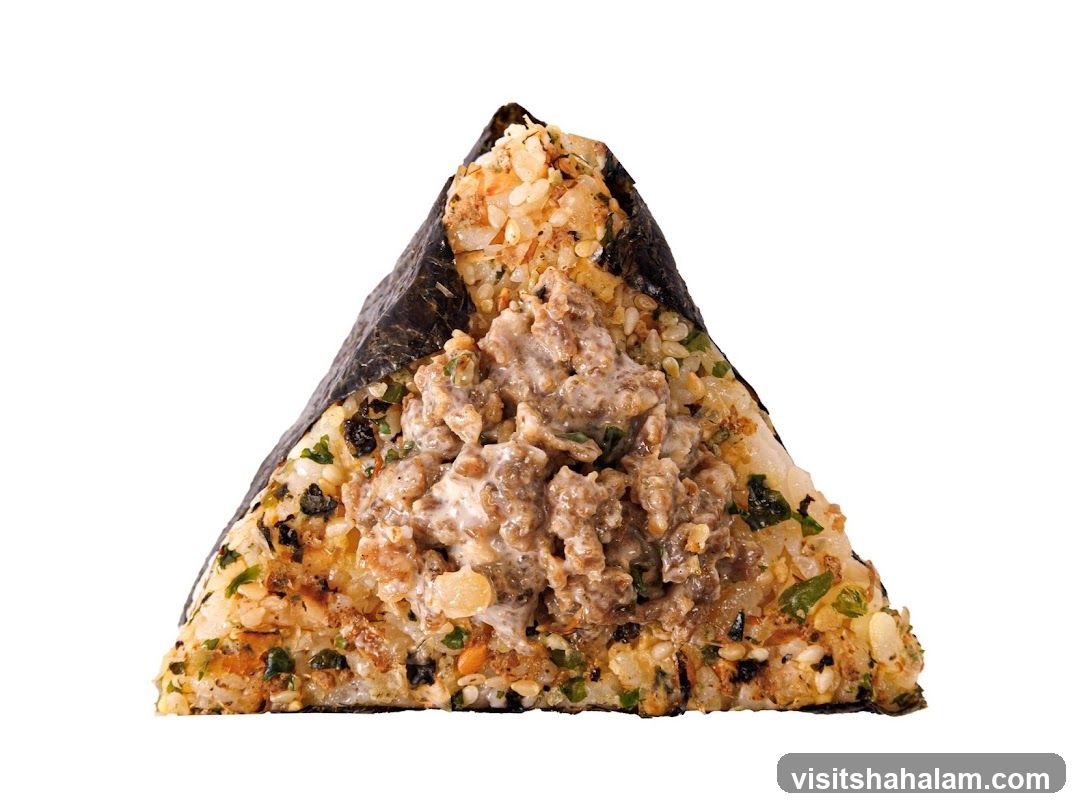 Onigiri with Savory Filling