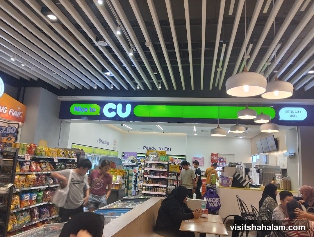 Convenience Store Interior