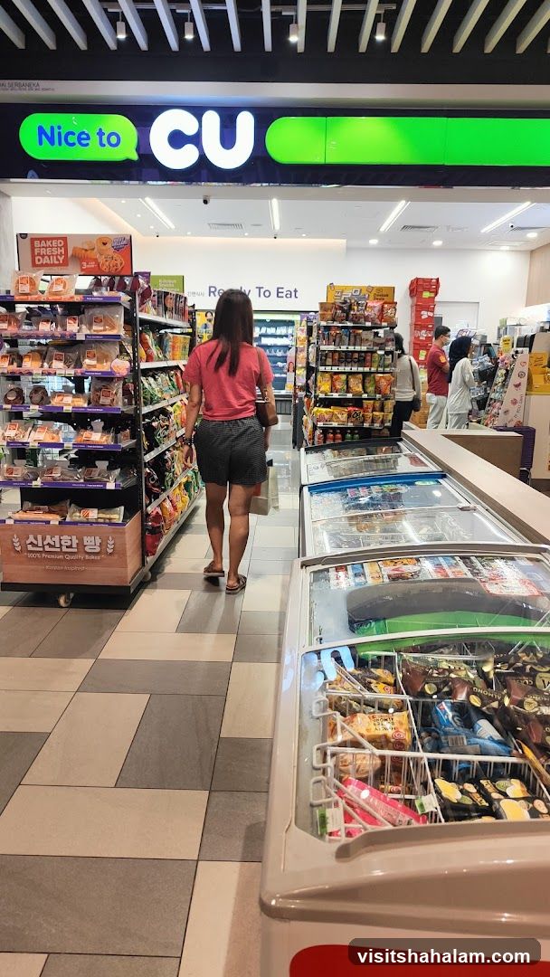 Convenience Store Interior