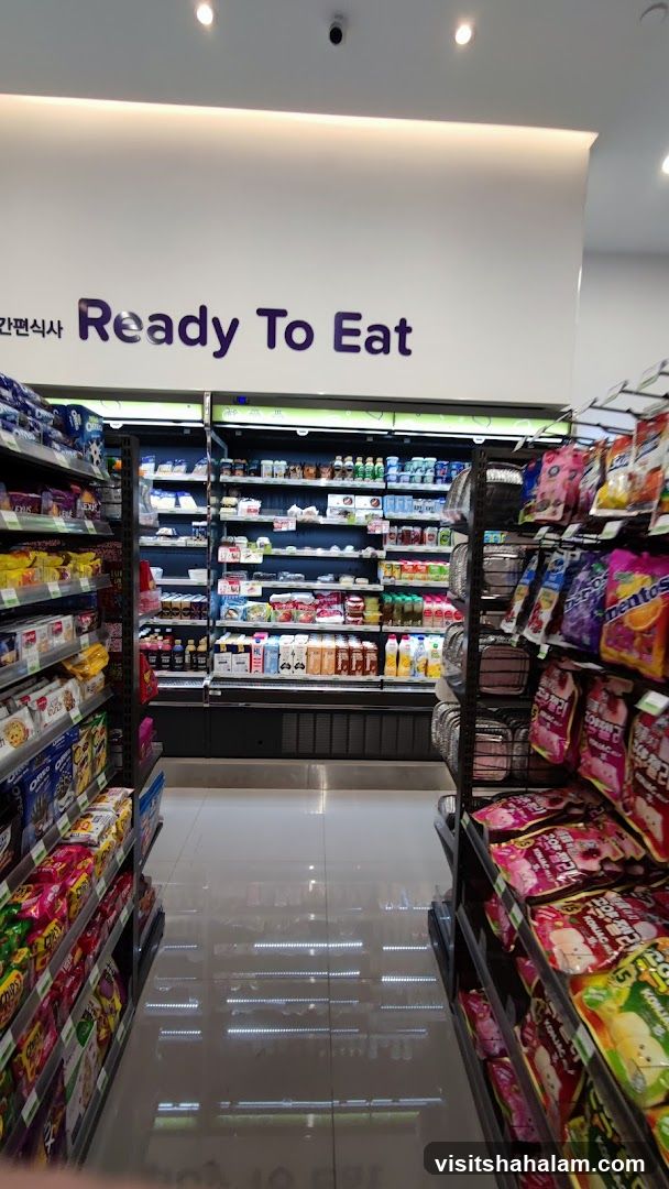 Convenience Store Aisle