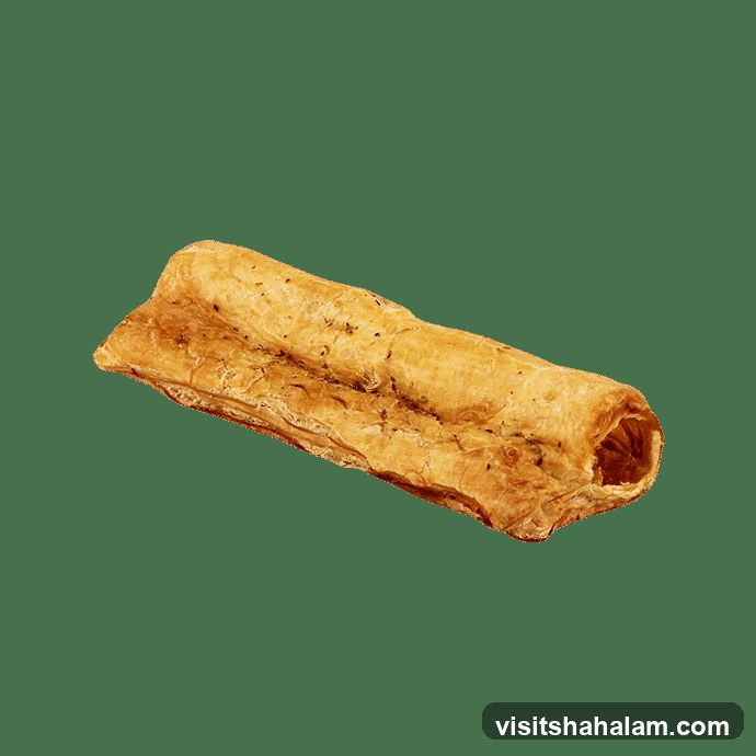 Rolled Pastry Snack