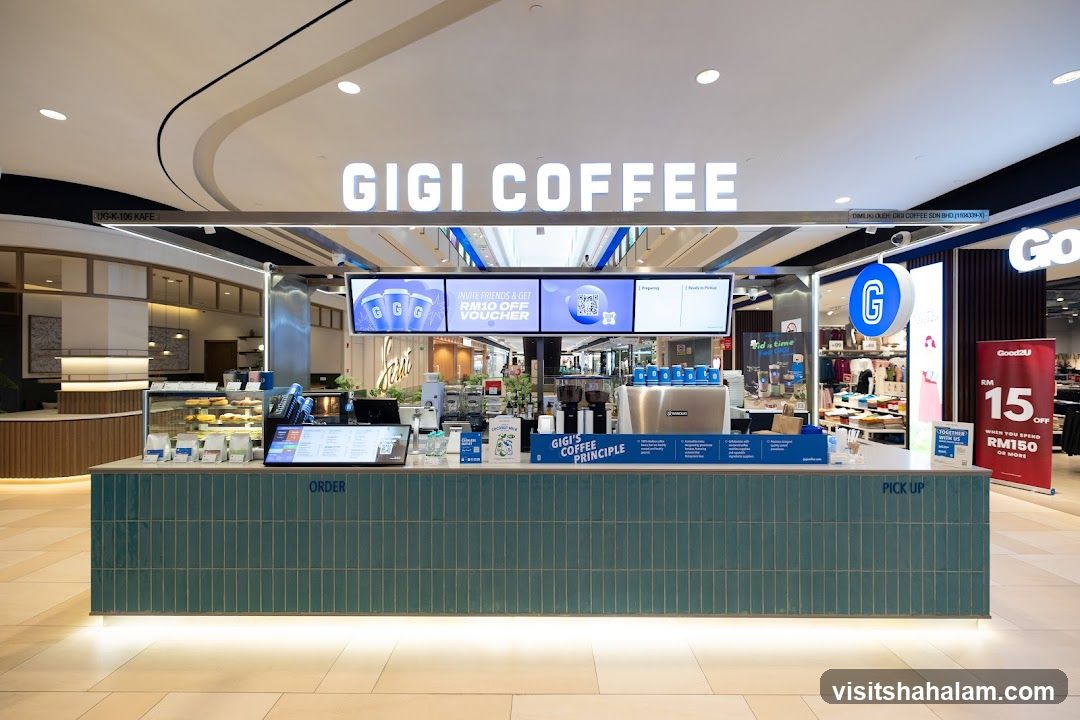 Gigi Coffee Counter