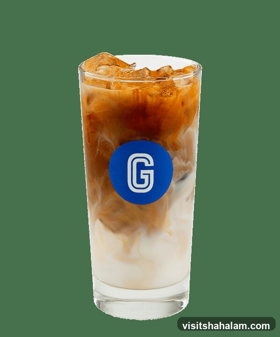 Iced Coffee with Cream