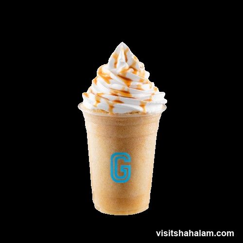 Caramel Frappe